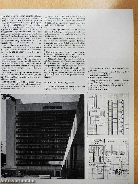 Magyar Építőművészet 1978/1.