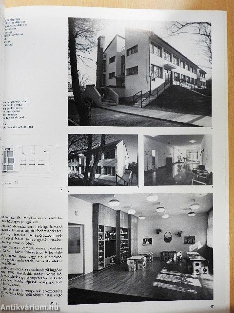 Magyar Építőművészet 1981/4.