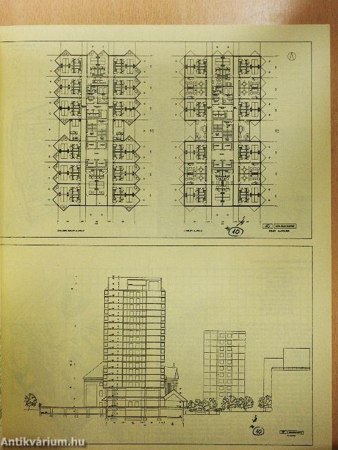Magyar Építőművészet 1981/4.