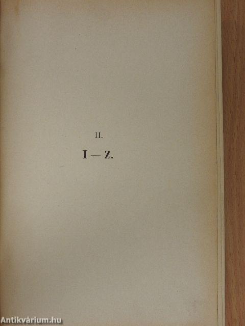 Öt nyelvü szótár II. (töredék)