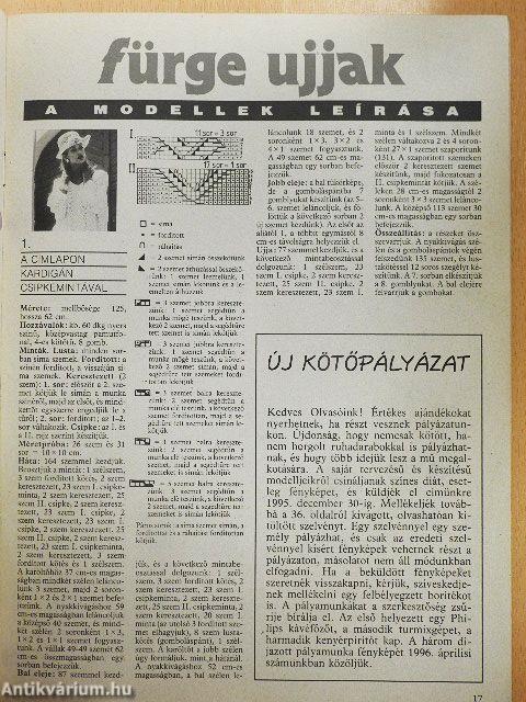 Fürge Ujjak 1995. május