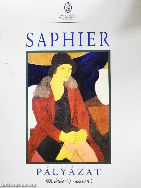 Saphier pályázat 1999. október 29.-november 7.