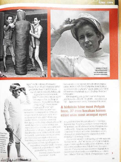 Magyar olimpiai sikerek