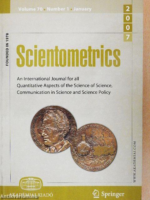 Scientometrics January 2007
