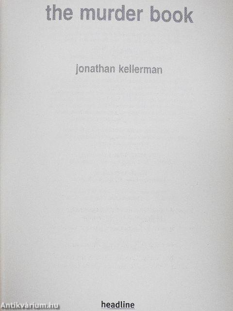 The murder book