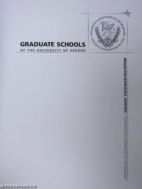 Graduate Schools of the University of Szeged