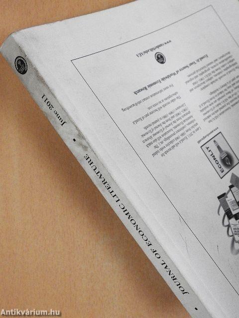 Journal of Economic Literature June 2011