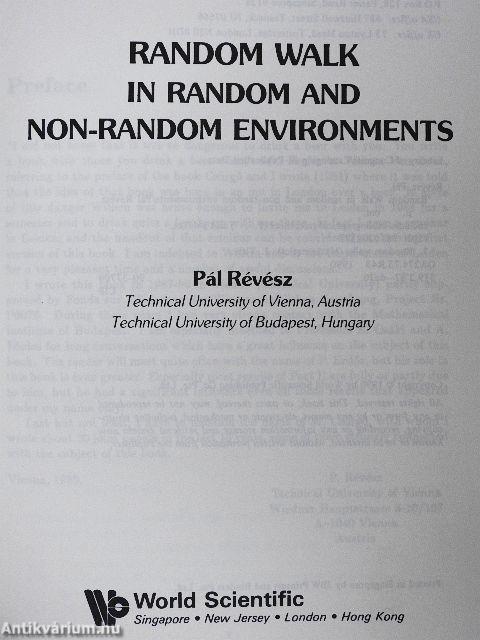 Random walk in random and non-random environments
