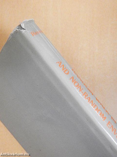 Random walk in random and non-random environments