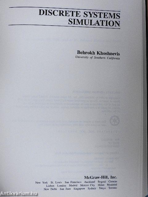 Discrete Systems Simulation - Floppyval