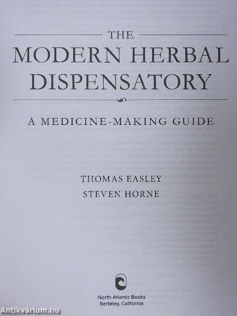 The Modern Herbal Dispensatory