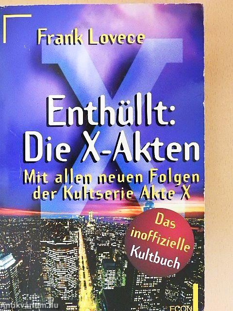 Enthüllt: Die X-Akten