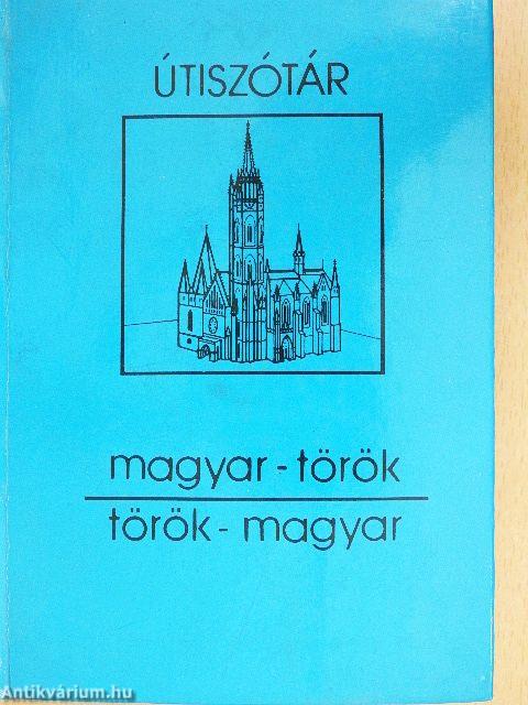Magyar-török/török-magyar útiszótár