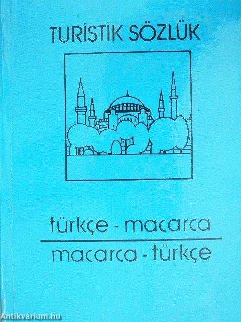 Magyar-török/török-magyar útiszótár