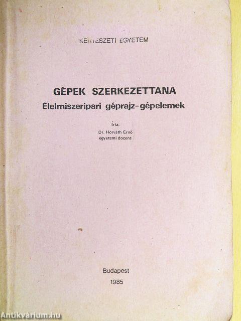 Gépek szerkezettana