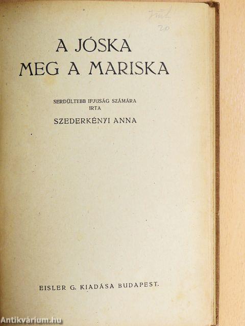 A Jóska meg a Mariska