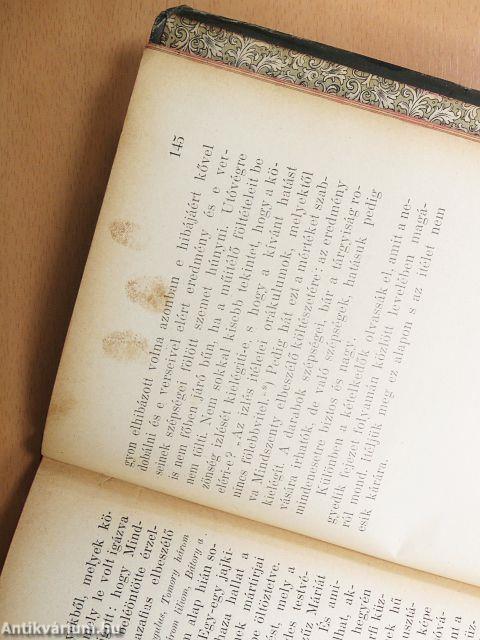 Mindszenty Gedeon élete és költészete