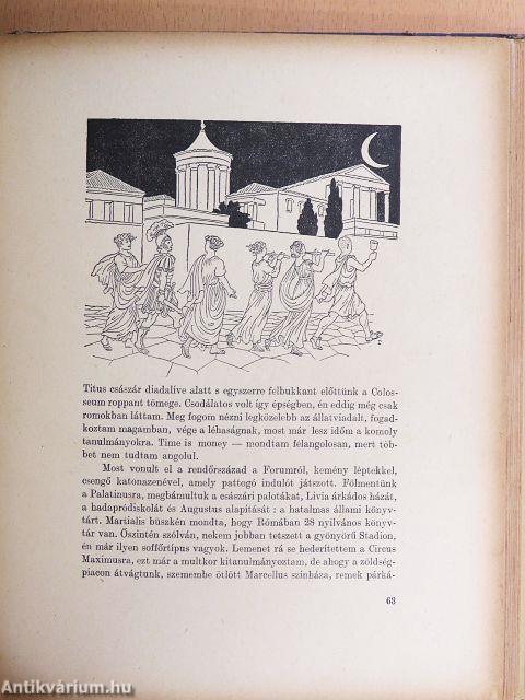 Raevius ezredes utazása