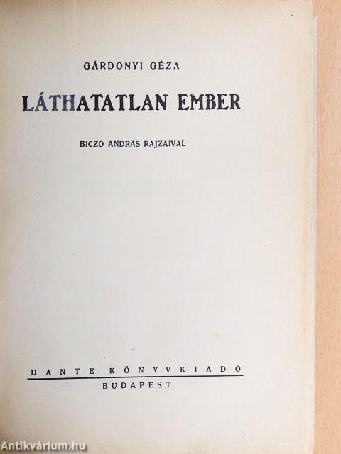 Láthatatlan ember