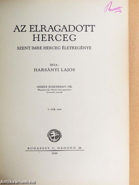 Az elragadott herceg