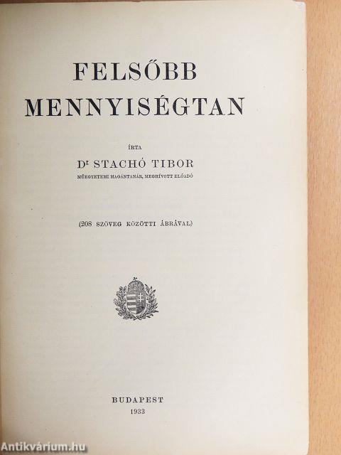 Felsőbb mennyiségtan