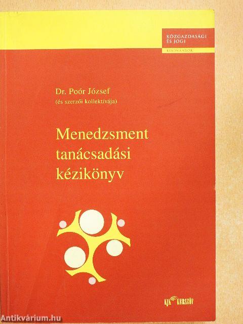 Menedzsment tanácsadási kézikönyv