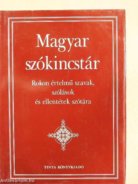 Magyar szókincstár
