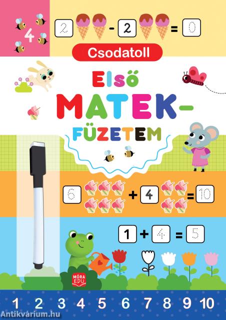 Csodatoll - Első Matekfüzetem