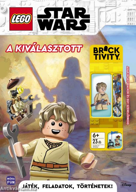 Lego Star Wars -  A kiválasztott - Anakin Skywalker és egy szerelődroid
