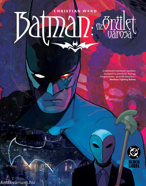 Batman - Az őrület városa