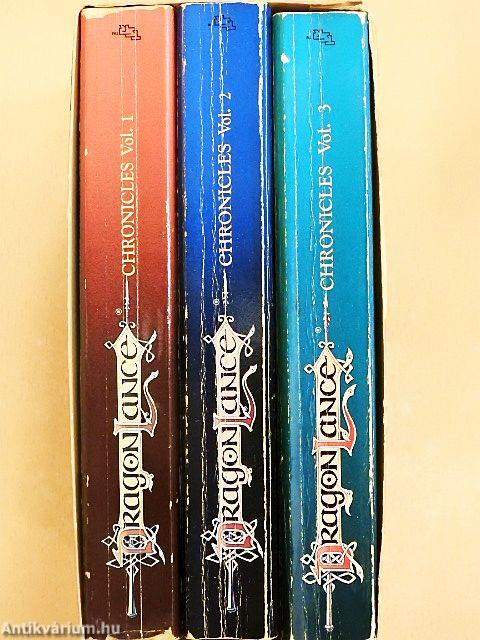 DragonLance Chronicles I-III