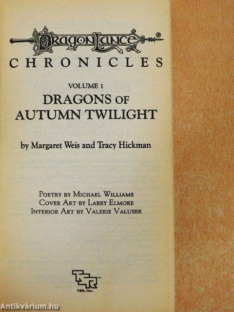 DragonLance Chronicles I-III