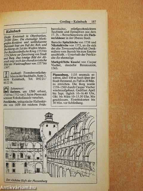 Entdeckungsreise durch das historische Deutschland