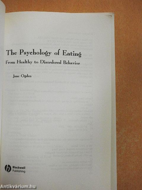 The Psychology of Eating