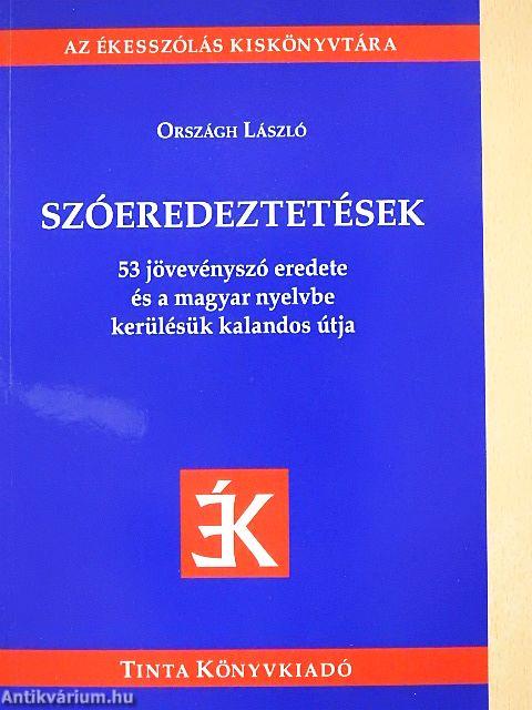 Szóeredeztetések