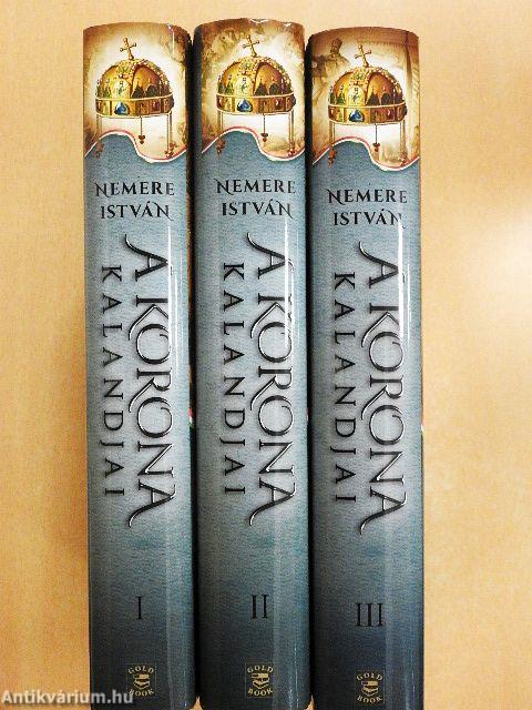 A korona kalandjai I-III.