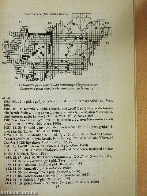 Aquila - A Magyar Madártani Intézet évkönyve 1989-1990