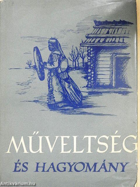 Műveltség és hagyomány