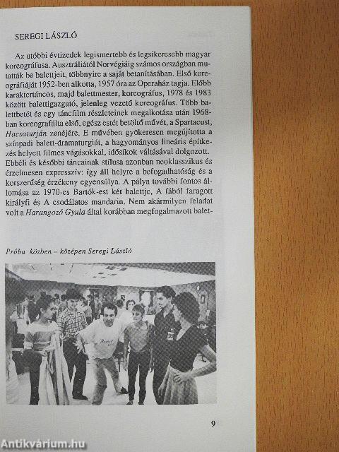 Mendelssohn - Seregi: Szentivánéji álom