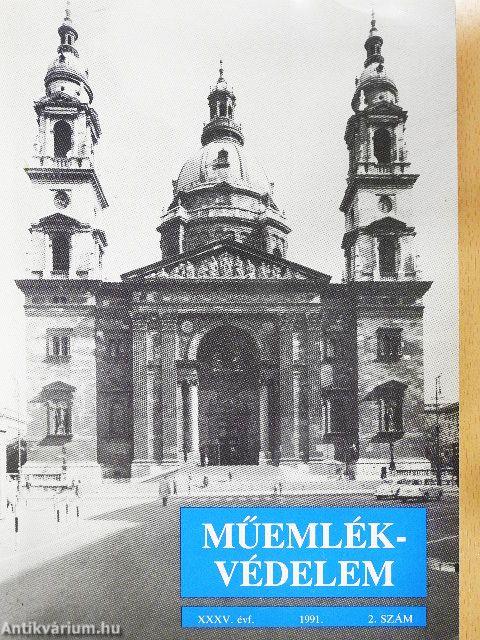 Műemlékvédelem 1991/2.