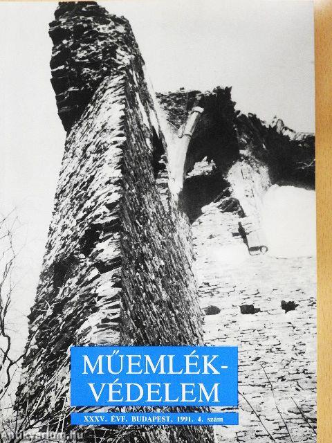 Műemlékvédelem 1991/4.