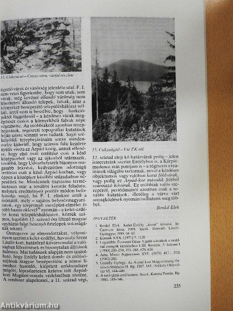 Műemlékvédelem 1991/4.