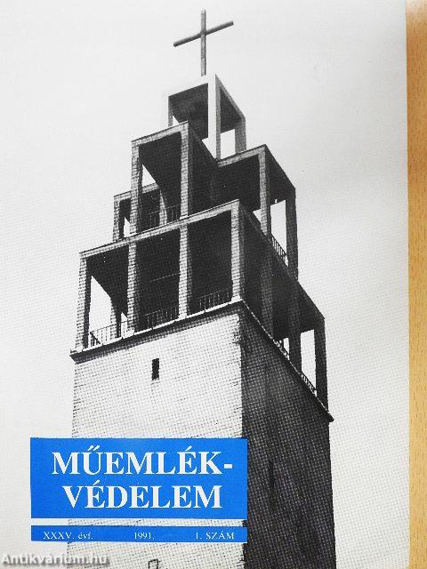 Műemlékvédelem 1991/1.