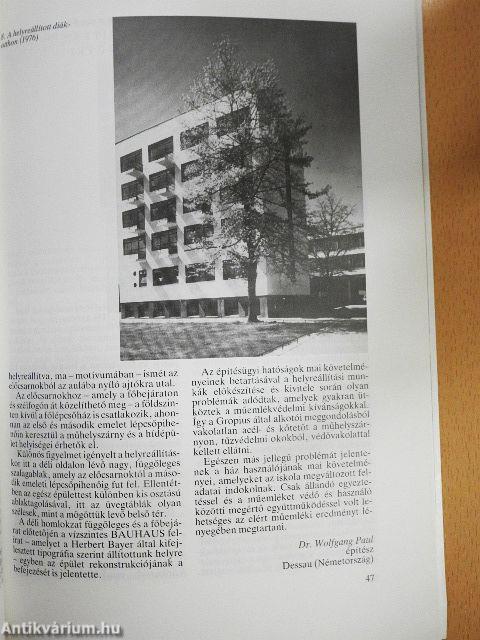 Műemlékvédelem 1991/1.