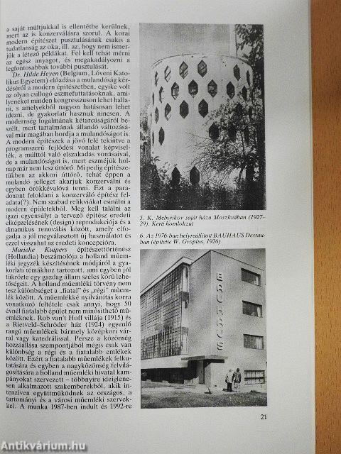 Műemlékvédelem 1991/1.