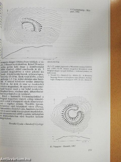 Műemlékvédelem 1992/3.