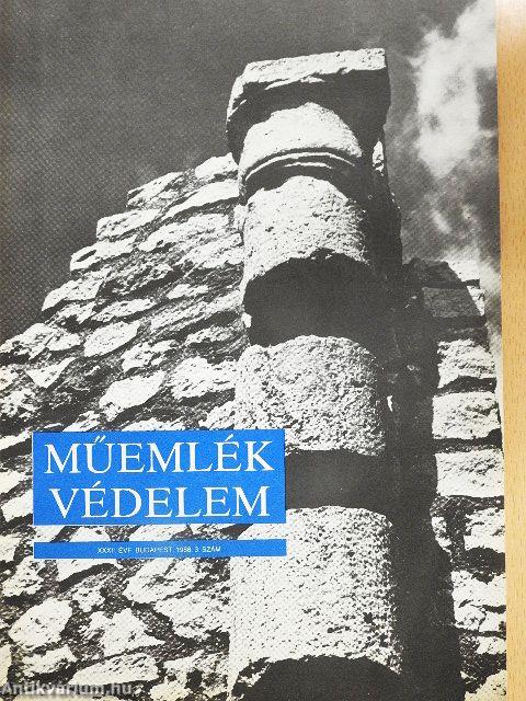 Műemlékvédelem 1988/3.