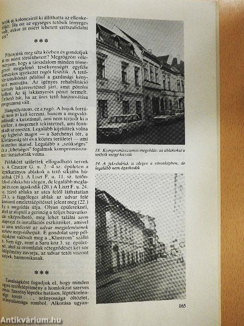 Műemlékvédelem 1988/3.