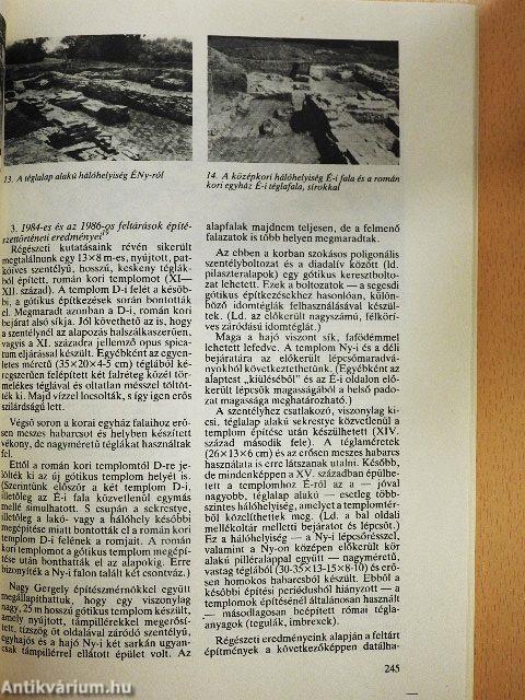 Műemlékvédelem 1987/4.