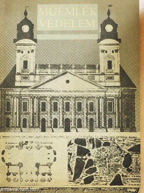 Műemlékvédelem 1986/1.